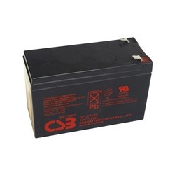 CSB 12V 7,2Ah olověný akumulátor F2 (GP1272F2)