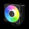 ARCTIC Freezer 36-S A-RGB (Black) (BULK) - Výkonný celočerný věžový chladič CPU s úchvatným podsvíce