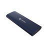 Externí box pro SSD Natec RHINO M.2 NVME LITE USB-C 3.2 GEN 2, hliníkové tělo, STEEL NAVY