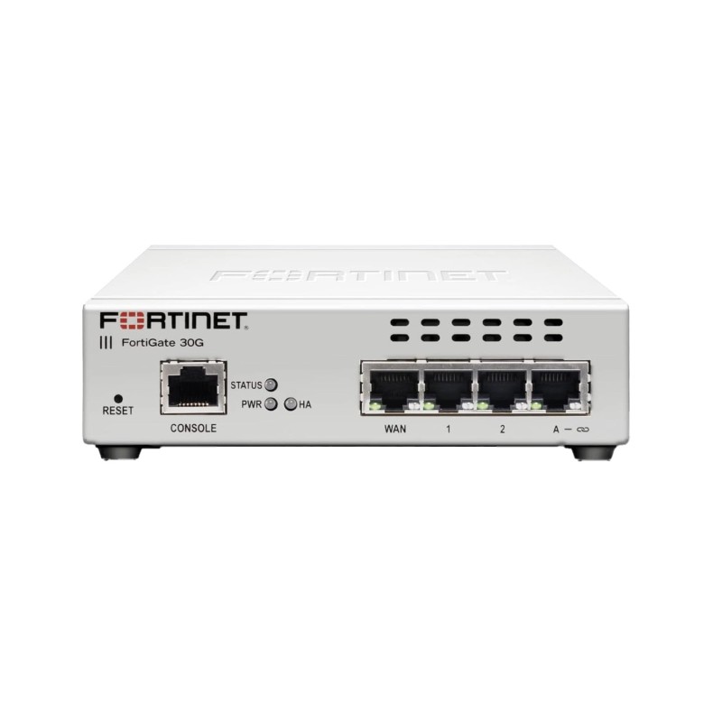 Fortinet FG-30G, FortiGate 30G, HW only