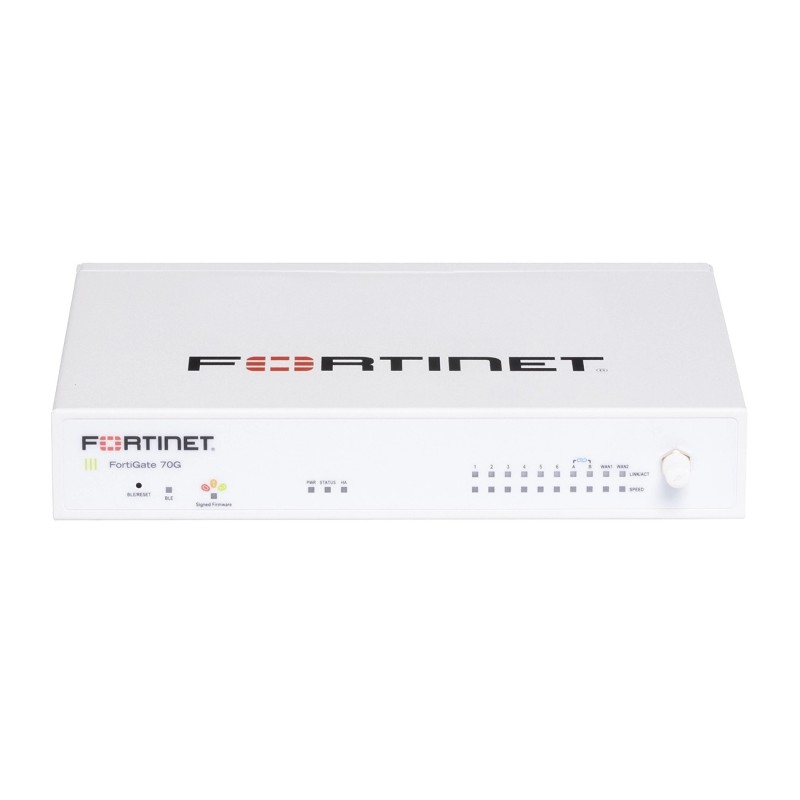 Fortinet FG-70G, FortiGate 70G, HW only