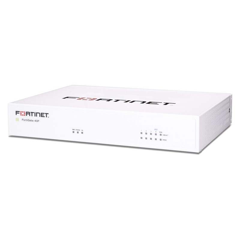 Fortinet FG-40F, FortiGate 40F, HW only