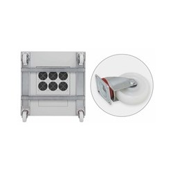 BAZAR - TRITON Kolečka s vyztužujícím rámem pro RMA/RZA nosnost 900 kg, RDA/RTA nosnost 1050 kg - rozbaleno