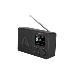 LAMAX RadioVox1 DAB - Přenosné DAB+ rádio s FM tunerem a Bluetooth