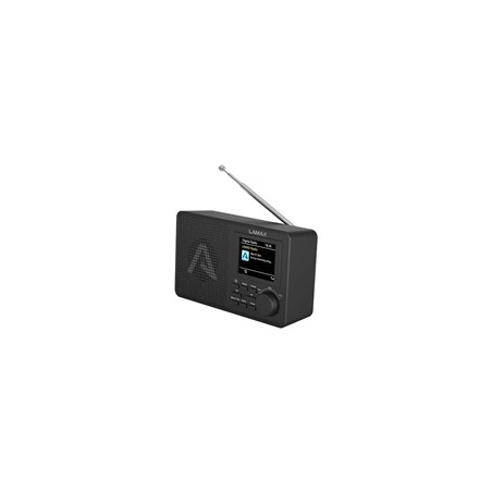 LAMAX RadioVox1 DAB - Přenosné DAB+ rádio s FM tunerem a Bluetooth
