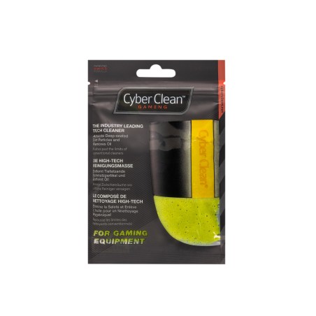 CYBERCLEAN Gaming Zip Bag 80g GREEN (46300)