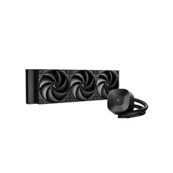 DEEPCOOL Vodní chladič LE360 V2 ZERO DARK, 3x120mm, ARGB, AM5, LGA1851, černá