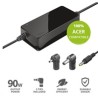BAZAR - TRUST napájecí adaptér MAXO pro notebooky ACER 90W, vč. koncovek - poškozený obal
