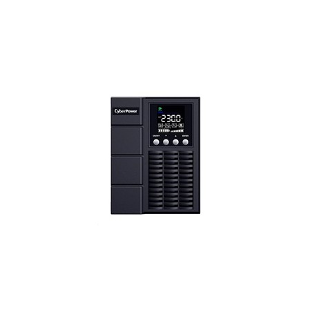 BAZAR - CyberPower Main Stream OnLine S UPS 1000VA/900W, Tower, IEC C13 (1), SCHUKO (2) - předváděcí