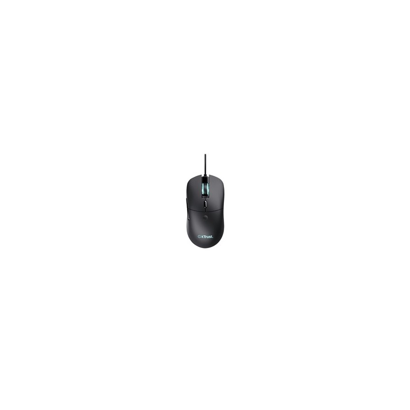 TRUST myš GXT 981 Redex Gaming Mouse, optická, RGB, černá