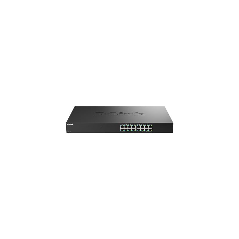 D-Link DMS-1016/E 16-Port 2.5G Multi-Gigabit Unamaged Switch