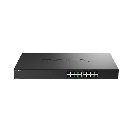 D-Link DMS-1016/E 16-Port 2.5G Multi-Gigabit Unamaged Switch