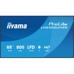 65" 3840x2160 UHD VA VESA Mount 800x800