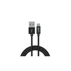 WG - Datový kabel Micro USB na USB-A, 1,2 metru, černá