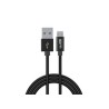 WG - Datový kabel Micro USB na USB-A, 1,2 metru, černá