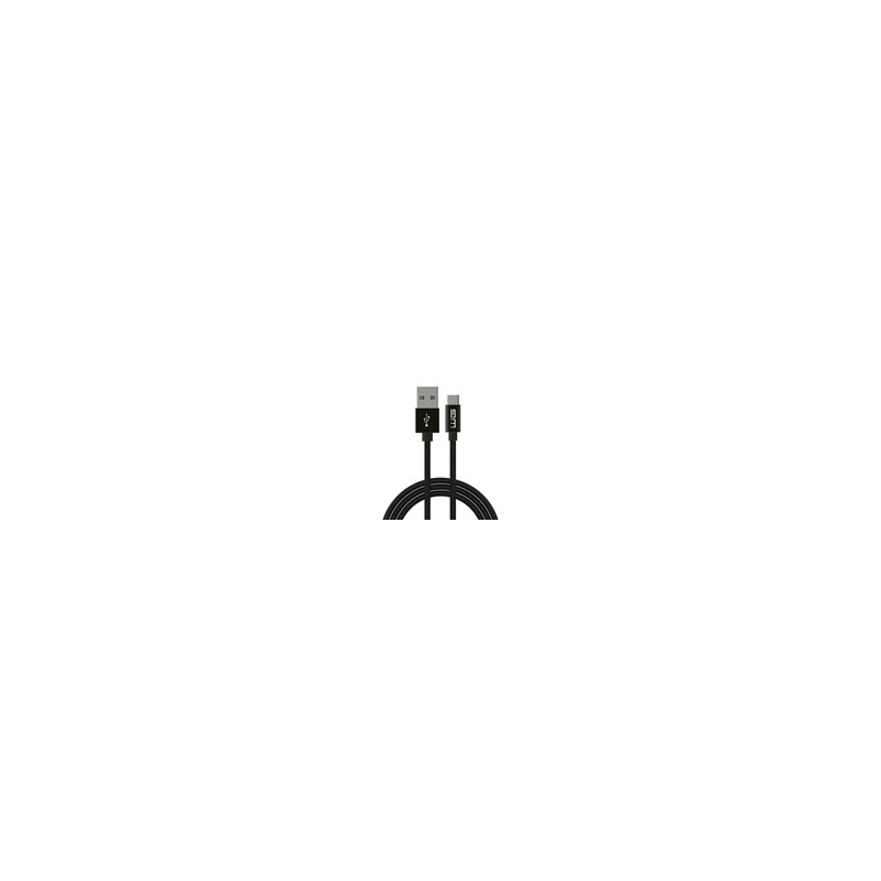 WG - Datový kabel Type-C na USB-A, 1 metr, černá