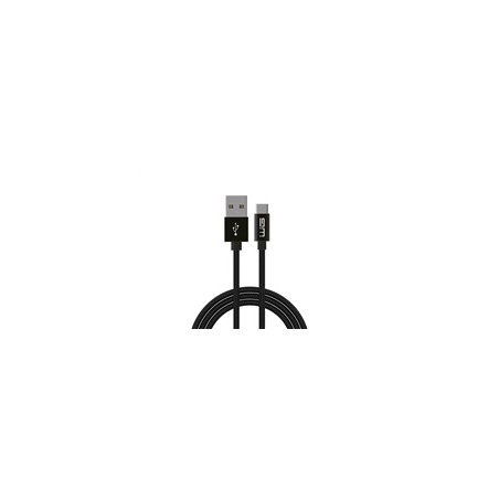 WG - Datový kabel Type-C na USB-A, 1 metr, černá