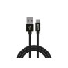 WG - Datový kabel Type-C na USB-A, 1 metr, černá