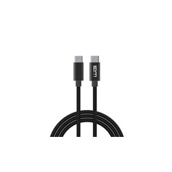 WG - Datový kabel Type-C na Type-C, 50 cm, černá