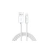 WG - Datový kabel Lightning MFI na USB-A, 2 metry, bílá