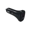 WG - Autonabíječka 2x USB-A, Quick Charge 3.0, 5,4 A, černá