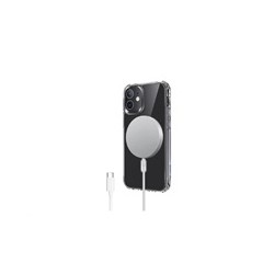 WG - Bezdrátová nabíječka Qi2 FAST MAGNET 15W, bílá