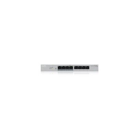 Zyxel GS1200-8HP 8-port Desktop Gigabit Web Smart switch, 4x PoE 802.3at, PoE budget 60W, fanless