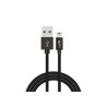 WG - Datový kabel USB Mini-B (5 pins) na USB-A, 3 metry, černá