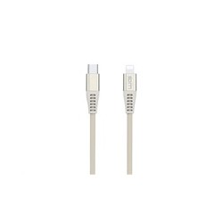 WG - Datový kabel Lightning MFi na Type-C, 1 metr, zlatá