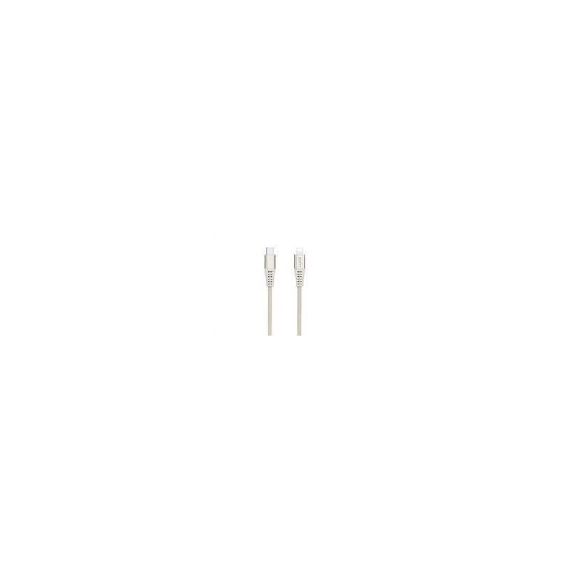 WG - Datový kabel Lightning MFi na Type-C, 1 metr, zlatá