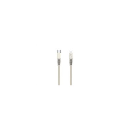 WG - Datový kabel Lightning MFi na Type-C, 1 metr, zlatá