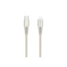 WG - Datový kabel Lightning MFi na Type-C, 1 metr, zlatá