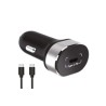 WG - Autonabíječka 1x USB-C, PD 20 W, + kabel Type-C na Type-C, černá