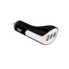 WG - Autonabíječka 3x USB-A, total 7.0 A ( QC 3,0 A + 2.0 A + 2.0 A ), černá