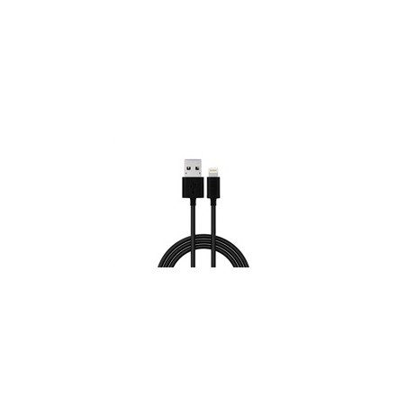 WG - Datový kabel Lightning MFI na USB-A, 2 metry, černá