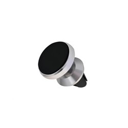 WG - Držák do auta WG1 kulatý, univerzální magnetický, stříbrná