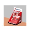 VERBATIM Battery stand (EE) / stojánek - propagační materiál