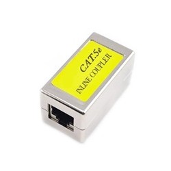 Spojka STP RJ45, Cat5E, 8p8c
