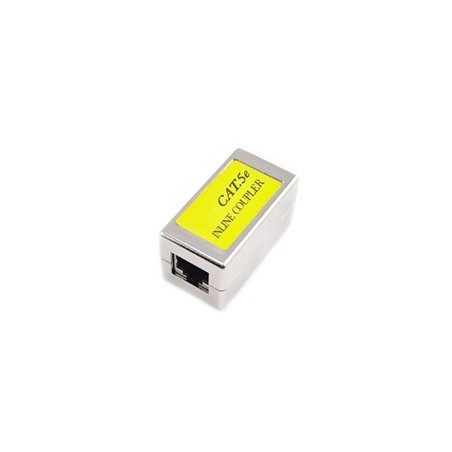 Spojka STP RJ45, Cat5E, 8p8c