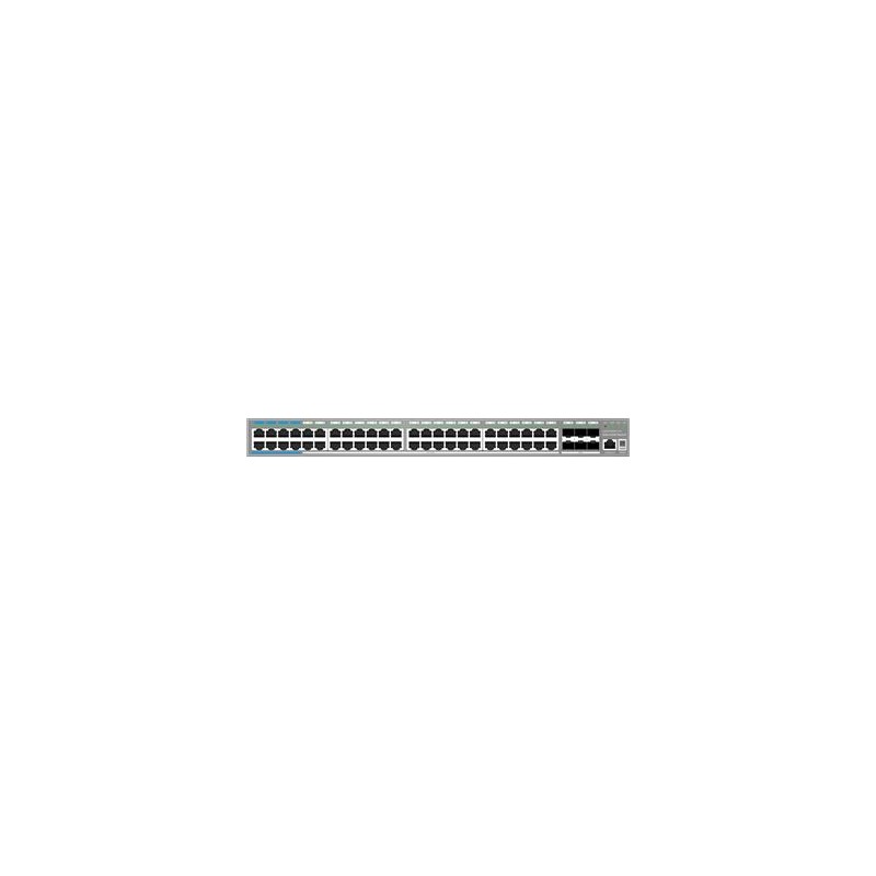 Grandstream GWN7806PH Pro L2++ Managed switch, 48x 1Gb RJ45, PoE++, 6x SFP+, stacking