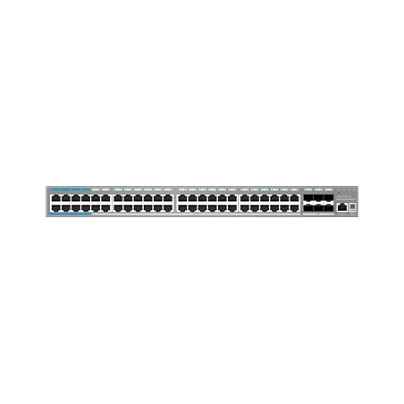 Grandstream GWN7806PH Pro L2++ Managed switch, 48x 1Gb RJ45, PoE++, 6x SFP+, stacking