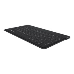 Logitech Keys-To-Go - Klávesnice - bezdrátový - Bluetooth - italská - černá