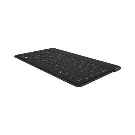 Logitech Keys-To-Go - Klávesnice - bezdrátový - Bluetooth - italská - černá
