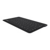 Logitech Keys-To-Go - Klávesnice - bezdrátový - Bluetooth - italská - černá
