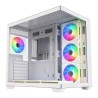 FSP M341-WA/Midi Tower/Transpar./Bílá