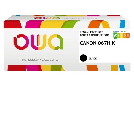 OWA Armor toner kompatibilní s Canon CRG-067H BK, 3130st, černá/black