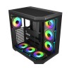 FSP U580-BA/Big Tower/Transpar./Černá