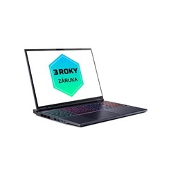 ACER NTB Predator Helios Neo 16 (PHN16-I31-922B),i9-14900HX,16"WQXGA,16GB,1TB SSD,RTX 5070,Linux,Black