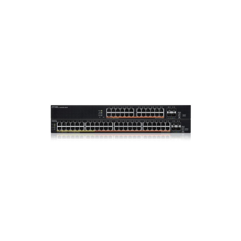 Zyxel XMG2230-28HP, L3 Access Switch, 24x 2.5G AC:700W PoE , DC:1440W PoE, 4 x SFP+ Uplink, incl 1 yr NebulaFlex Pro
