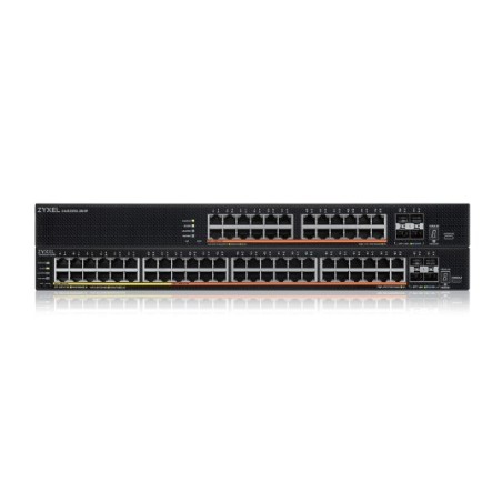 Zyxel XMG2230-28HP, L3 Access Switch, 24x 2.5G AC:700W PoE , DC:1440W PoE, 4 x SFP+ Uplink, incl 1 yr NebulaFlex Pro